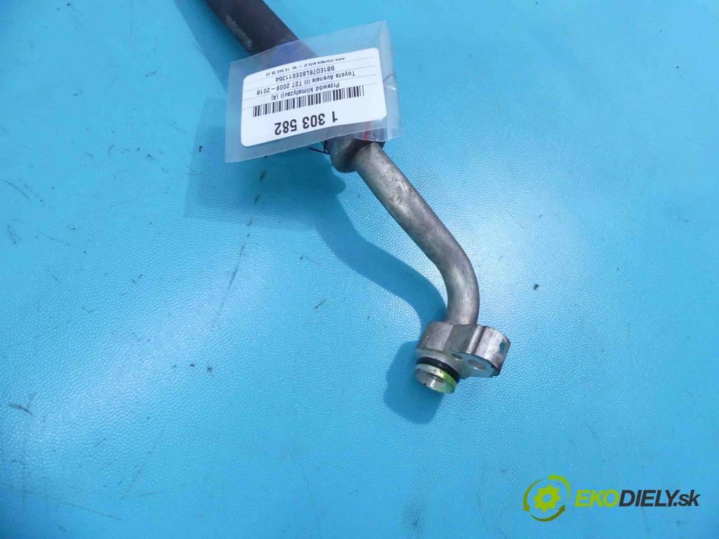 Toyota Avensis III T27 2009-2018 2.0 D4D 126 HP manual 93 kW 1998 cm3 5- rúrka klimatizácie MF446250-8051-A