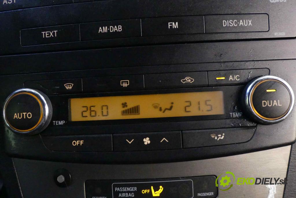 Toyota Avensis III T27 2009-2018 2.0 D4D 126 HP manual 93 kW 1998 cm3 5- panel kúrenia 55900-05390