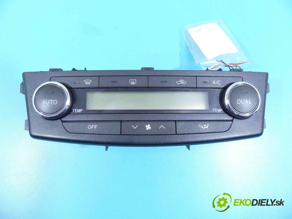 Toyota Avensis III T27 2009-2018 2.0 D4D 126 HP manual 93 kW 1998 cm3 5- panel kúrenia 55900-05390