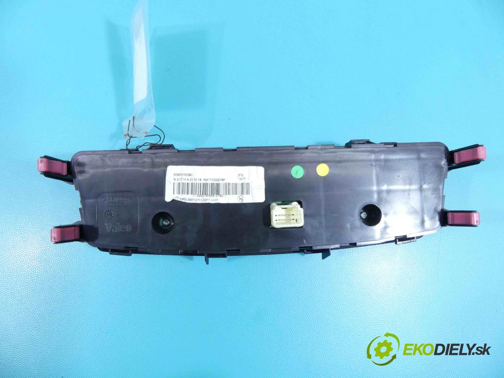 Toyota Avensis III T27 2009-2018 2.0 D4D 126 HP manual 93 kW 1998 cm3 5- panel kúrenia 55900-05390