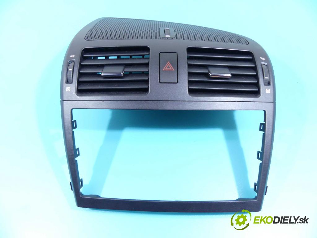 Toyota Avensis III T27 2009-2018 2.0 D4D 126 HP manual 93 kW 1998 cm3 5- Mřížka: kúrenia stredová 55670-05090 (Mriežky kúrenia (fukáre))