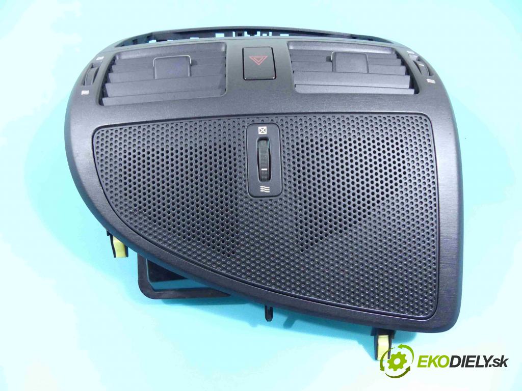 Toyota Avensis III T27 2009-2018 2.0 D4D 126 HP manual 93 kW 1998 cm3 5- Mřížka: kúrenia stredová 55670-05090 (Mriežky kúrenia (fukáre))