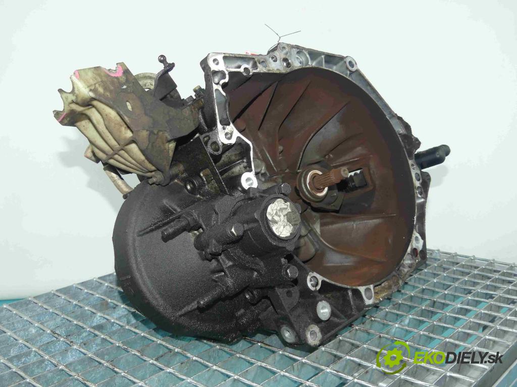 Peugeot 301 1.6 hdi 99 HP manual 73 kW 1560 cm3 4- prevodovka stupeň,rýchlosť manual 20ET30