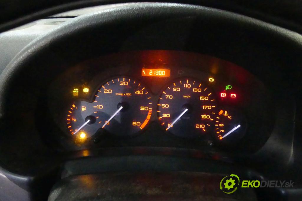 Citroen Berlingo I 1996-2008 2.0 hdi 90 HP manual 66 kW 1997 cm3 5- prístrojovka/ budíky 9646433980 (Prístrojové dosky, displeje)