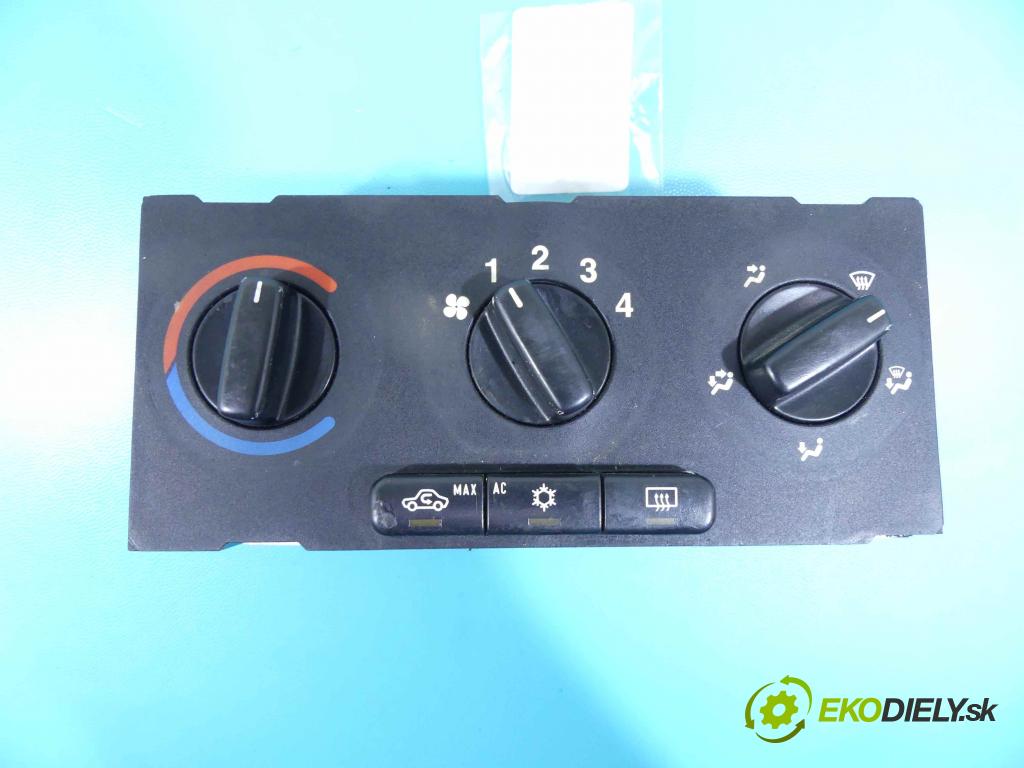 Opel Astra II 1998-2009 1.6 75 HP manual 55 kW 1598 cm3 5- panel kúrenia 52559839