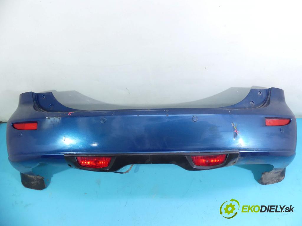 Mazda 5  2005-2010 2.0 16v 145 hp manual 107 kW 1999 cm3 5- nárazník zadní 