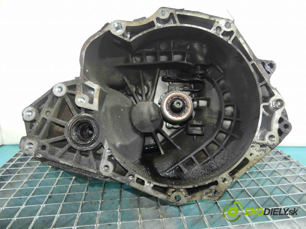Opel Zafira A 1999-2005 1.6 16v 101 HP manual 74 kW 1598 cm3 5- prevodovka stupeň,rýchlosť manual F17C419