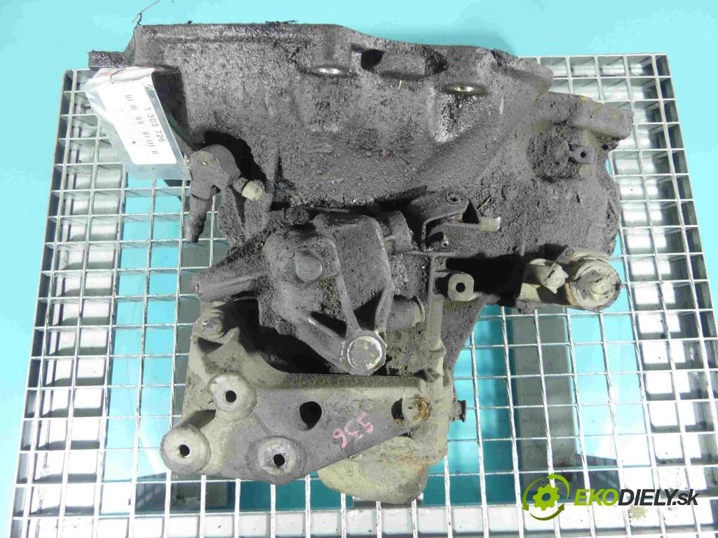 Opel Zafira A 1999-2005 1.6 16v 101 HP manual 74 kW 1598 cm3 5- prevodovka stupeň,rýchlosť manual F17C419