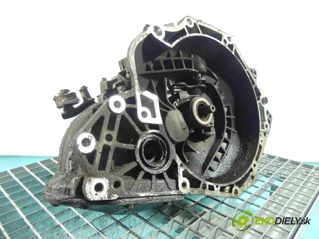 Opel Zafira A 1999-2005 1.6 16v 101 HP manual 74 kW 1598 cm3 5- prevodovka stupeň,rýchlosť manual F17C419