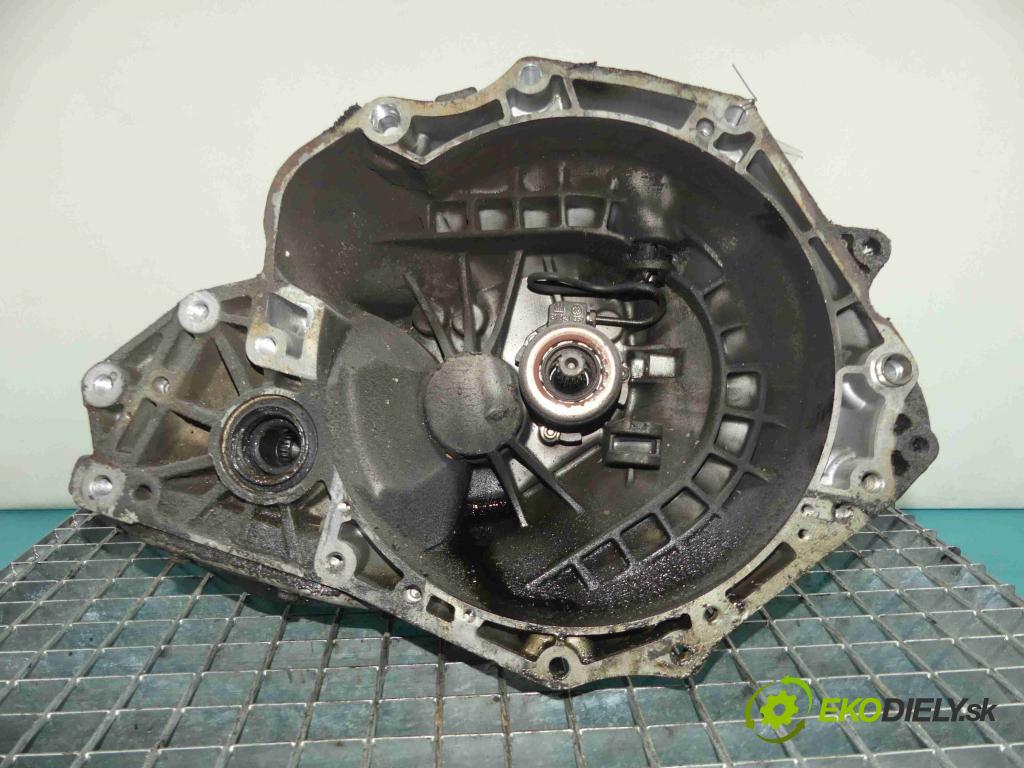 Opel Zafira A 1999-2005 1.6 16v 101 HP manual 74 kW 1598 cm3 5- prevodovka stupeň,rýchlosť manual F17C419