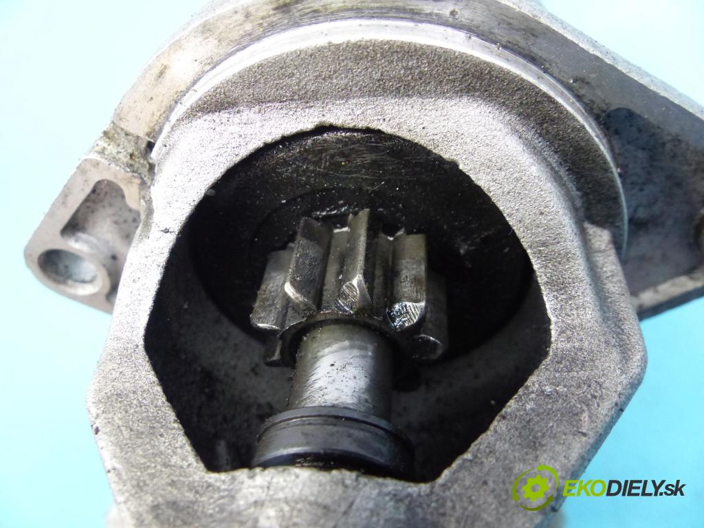 Opel Zafira A 1999-2005 1.6 16v 101 HP manual 74 kW 1598 cm3 5- štartér D6RA249 (Štartéry)