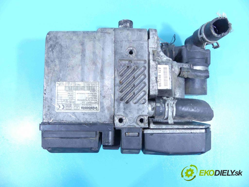 Rover 75 2.0 CDT 131 hp manual 96 kW 1951 cm3 5- Webasto 9004621B (Webasto ohřívače)