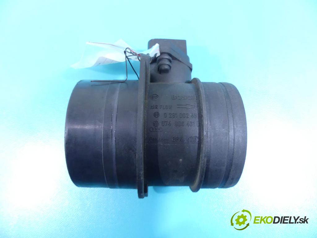 Seat Toledo II 1998-2004 1.9 tdi 131 HP manual 96 kW 1896 cm3 4- průtokoměr: 0281002461 (Váhy vzduchu)