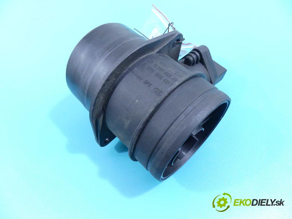 Seat Toledo II 1998-2004 1.9 tdi 131 HP manual 96 kW 1896 cm3 4- průtokoměr: 0281002461 (Váhy vzduchu)