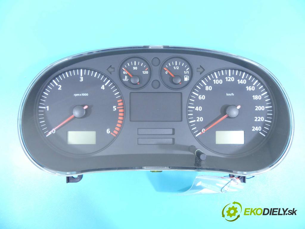 Seat Toledo II 1998-2004 1.9 tdi 131 HP manual 96 kW 1896 cm3 4- prístrojovka/ budíky 110.080/152/005 (Prístrojové dosky, displeje)