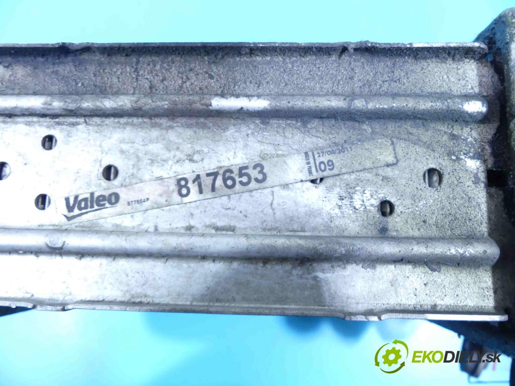 Seat Toledo II 1998-2004 1.9 tdi 131 hp manual 96 kW 1896 cm3 4- Intercooler 817653 (Chladiče nasávaného vzduchu (intercoolery))