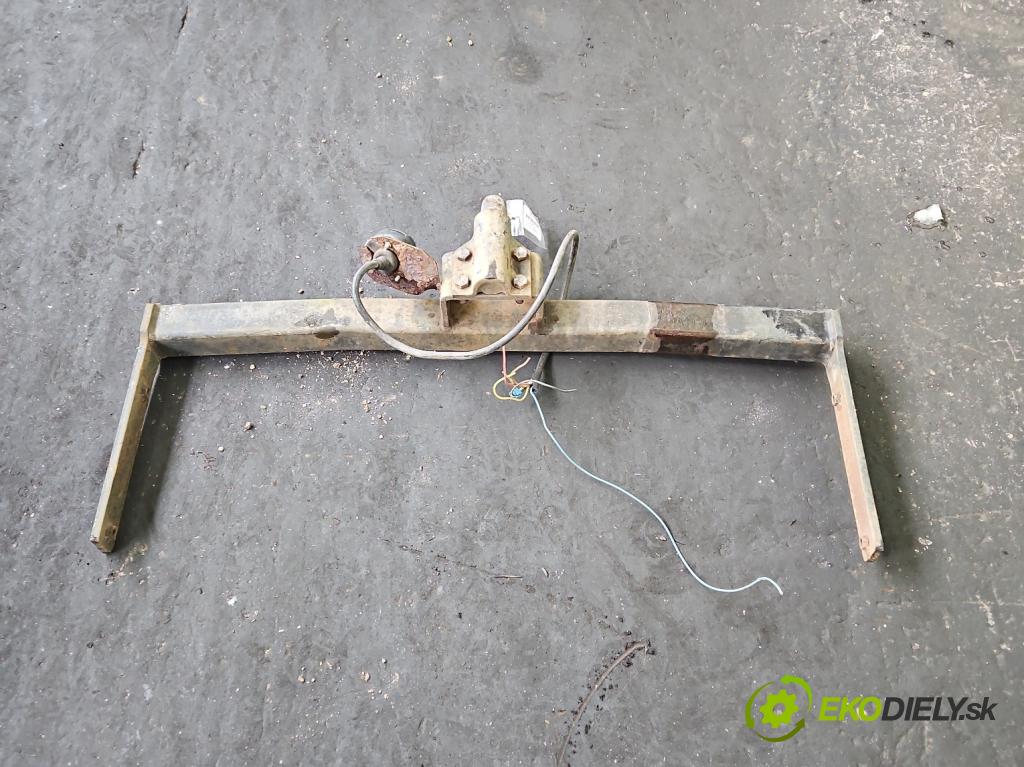 Seat Toledo II 1998-2004 1.9 tdi 131 HP manual 96 kW 1896 cm3 4- Hák: vlečení:  (Ťažné zariadenie)