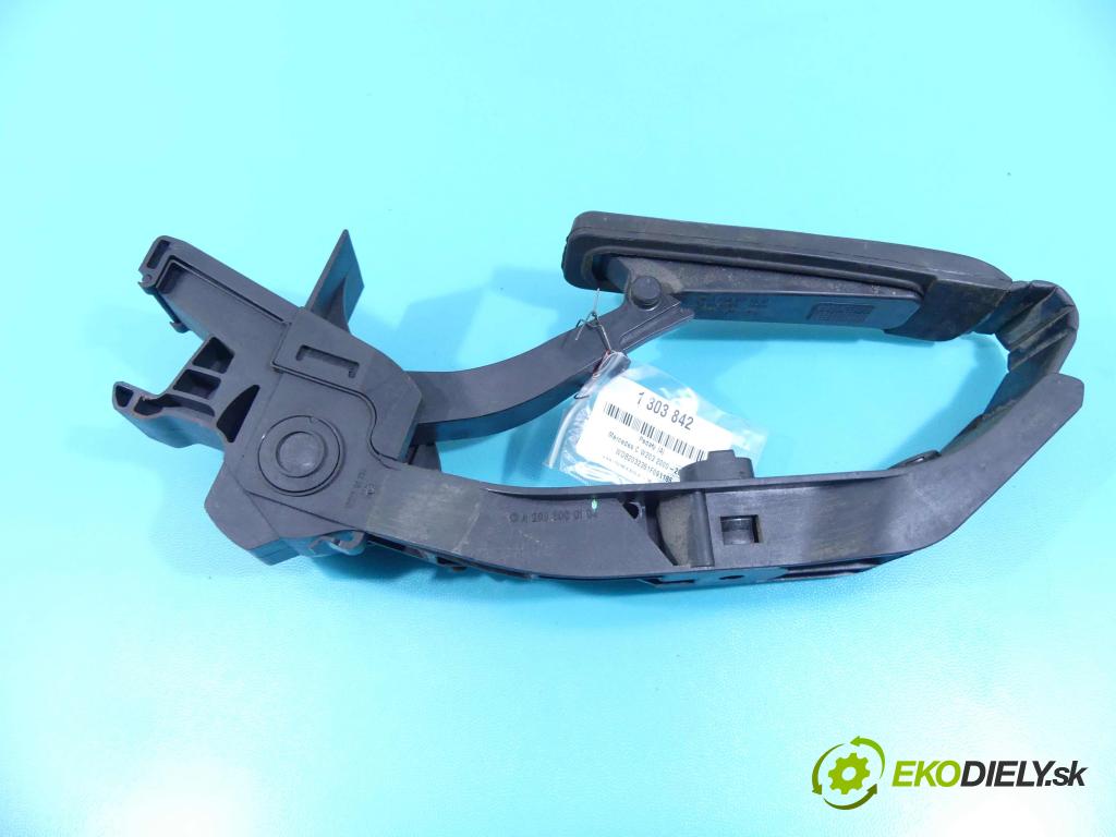 Mercedes C W203 2000-2007 2.0 (111951) 129 HP manual 95 kW 1998 cm3 5- pedále A2033010001 (Pedále)