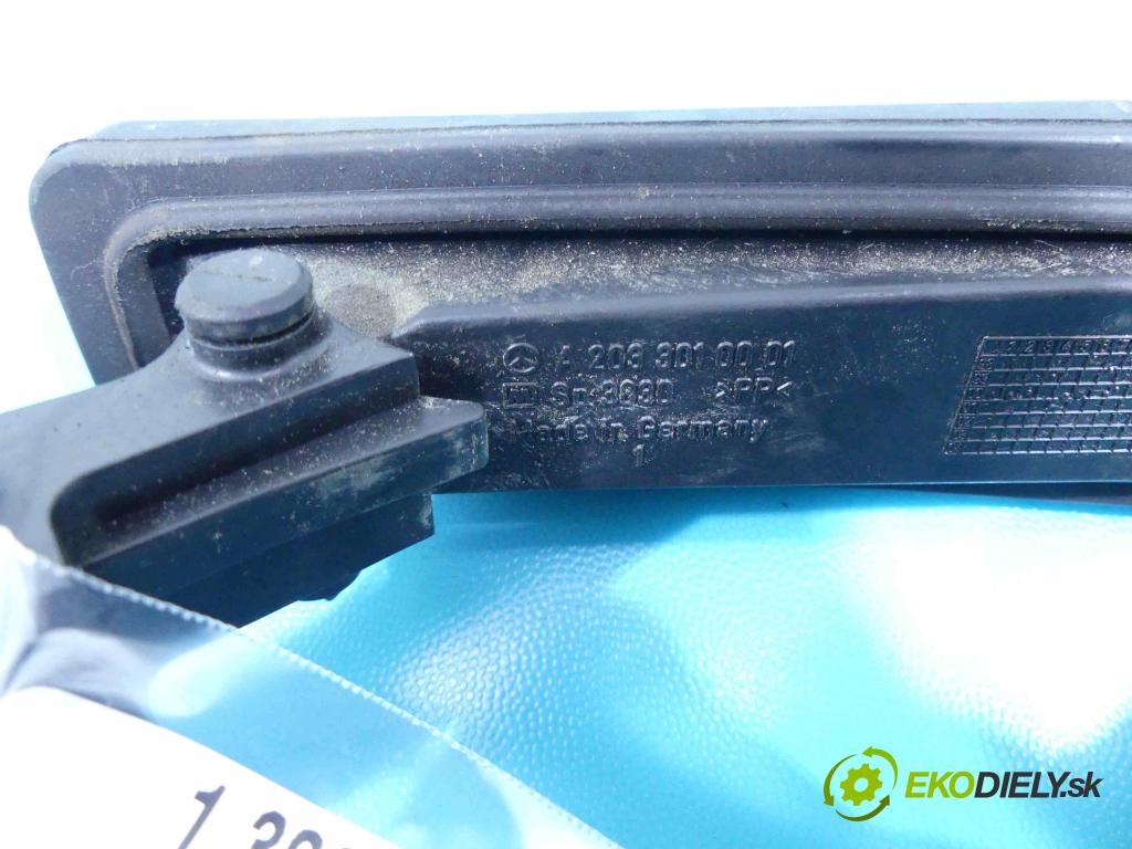 Mercedes C W203 2000-2007 2.0 (111951) 129 HP manual 95 kW 1998 cm3 5- pedále A2033010001 (Pedále)