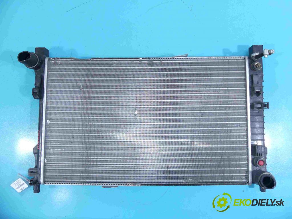 Mercedes C W203 2000-2007 2.0 (111951) 129 HP manual 95 kW 1998 cm3 5- chladič voda:  (Chladiče vody)