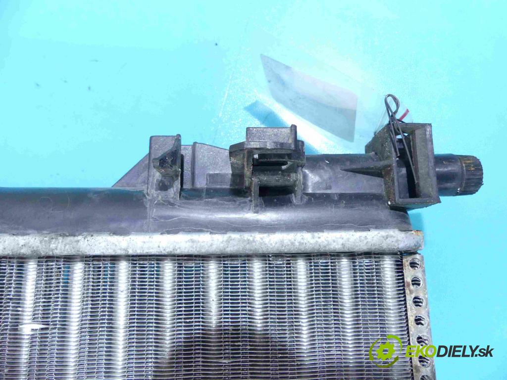 Mercedes C W203 2000-2007 2.0 (111951) 129 HP manual 95 kW 1998 cm3 5- chladič voda:  (Chladiče vody)