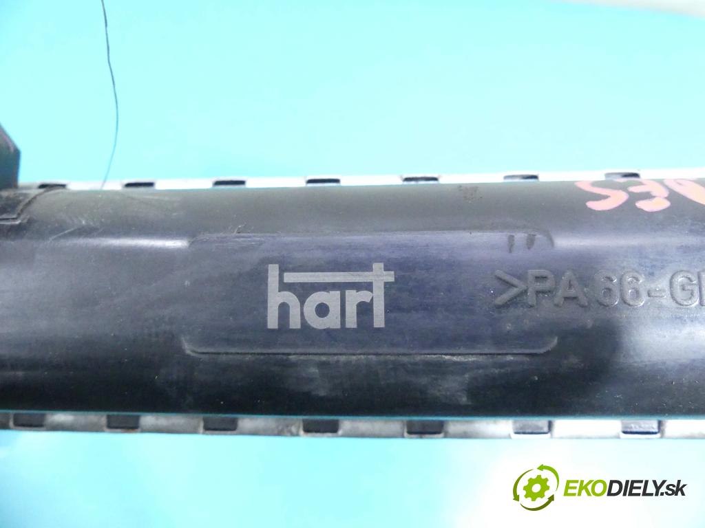 Mercedes C W203 2000-2007 2.0 (111951) 129 HP manual 95 kW 1998 cm3 5- chladič voda:  (Chladiče vody)