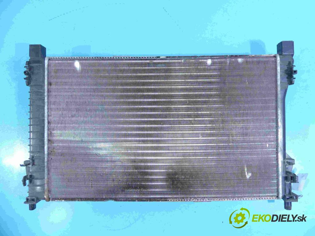 Mercedes C W203 2000-2007 2.0 (111951) 129 HP manual 95 kW 1998 cm3 5- chladič voda:  (Chladiče vody)