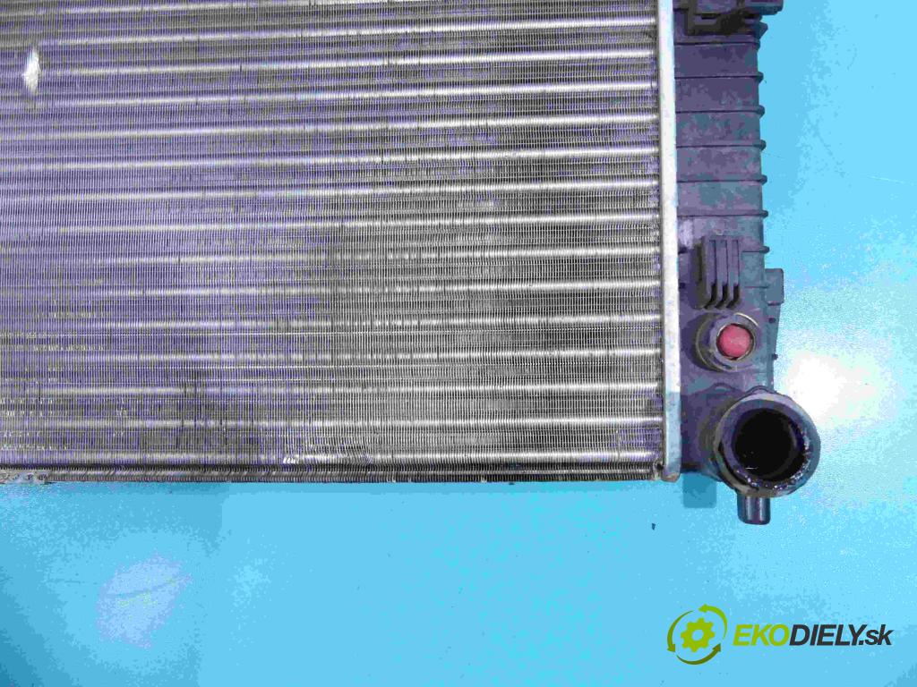 Mercedes C W203 2000-2007 2.0 (111951) 129 HP manual 95 kW 1998 cm3 5- chladič voda:  (Chladiče vody)