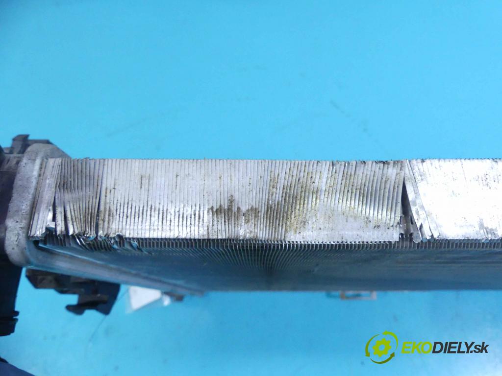 Mercedes C W203 2000-2007 2.0 (111951) 129 HP manual 95 kW 1998 cm3 5- chladič voda:  (Chladiče vody)