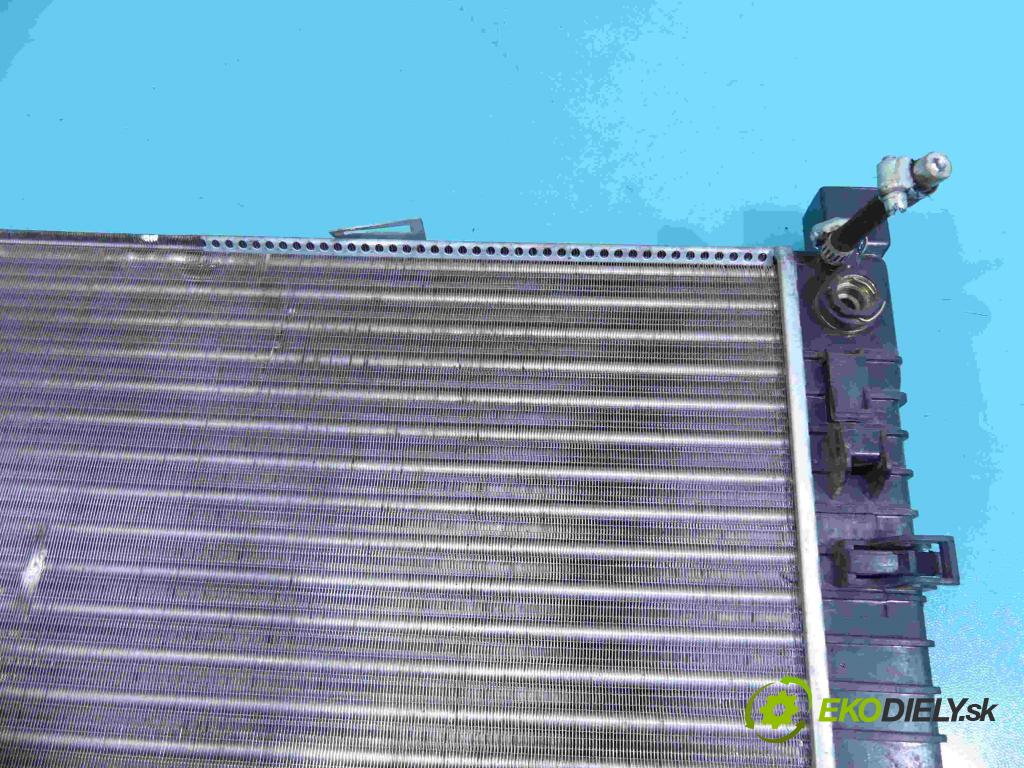 Mercedes C W203 2000-2007 2.0 (111951) 129 HP manual 95 kW 1998 cm3 5- chladič voda:  (Chladiče vody)