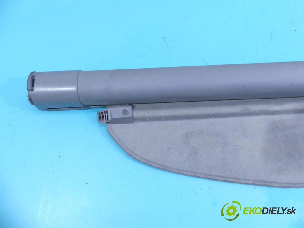 Renault Scenic II 2003-2009 1.5 dci 101 HP manual 74 kW 1461 cm3 5- roleta 82002786 (Rolety kufra)