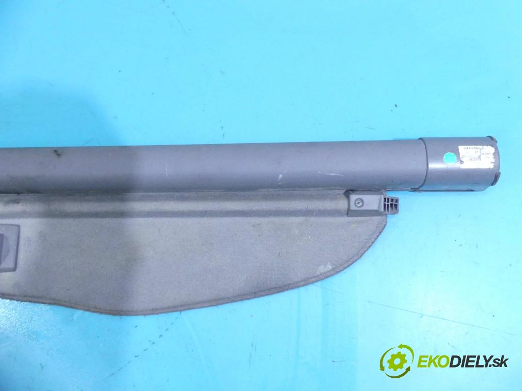 Renault Scenic II 2003-2009 1.5 dci 101 HP manual 74 kW 1461 cm3 5- roleta 82002786 (Rolety kufra)