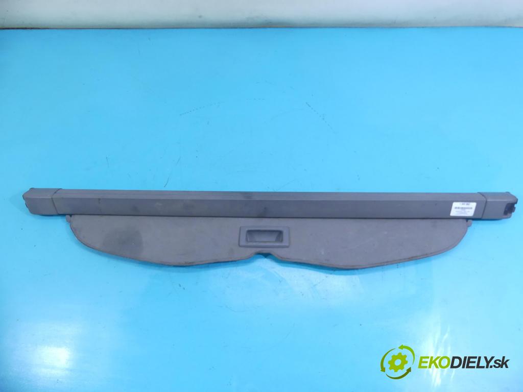 Renault Scenic II 2003-2009 1.5 dci 101 HP manual 74 kW 1461 cm3 5- roleta 82002786 (Rolety kufra)