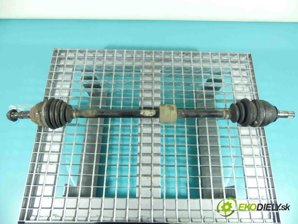 Opel Astra III 2004-2014 1.7 cdti 80 HP manual 59 kW 1686 cm3 5- poloos pravé  (Poloosy)