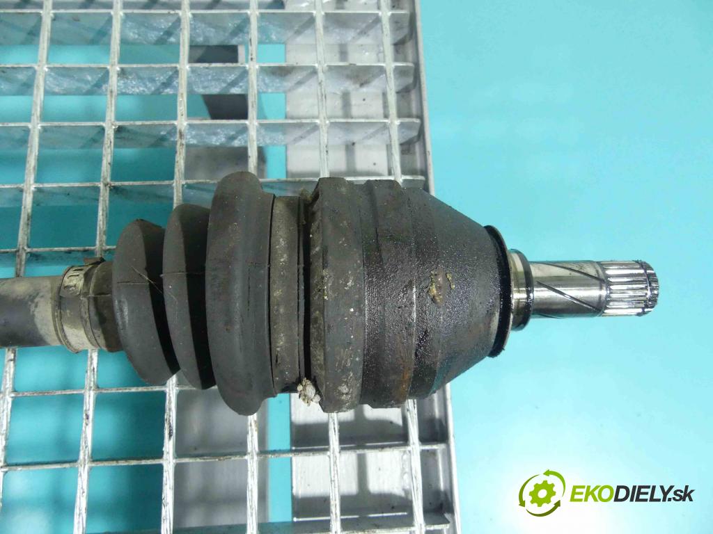 Opel Astra III 2004-2014 1.7 cdti 80 HP manual 59 kW 1686 cm3 5- poloos pravé  (Poloosy)