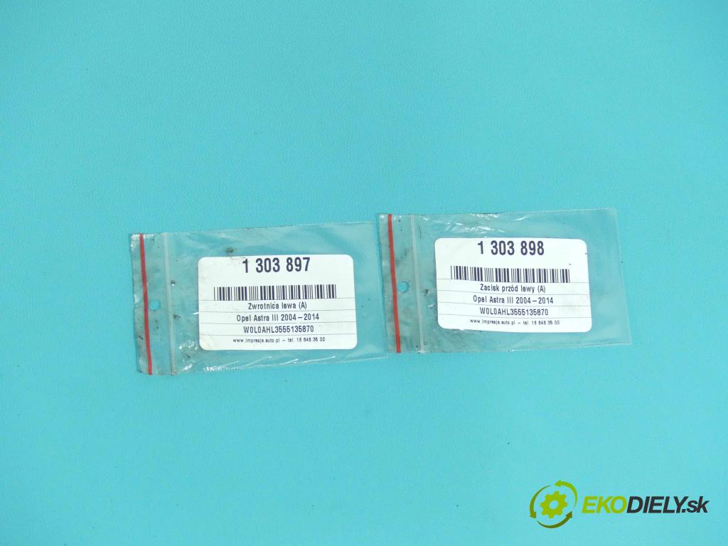 Opel Astra III 2004-2014 1.7 cdti 80 HP manual 59 kW 1686 cm3 5- náboj ľavé  (Náboje)