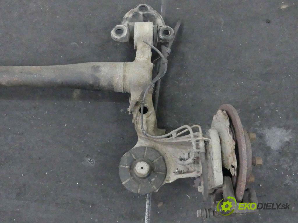 Opel Astra III 2004-2014 1.7 cdti 80 hp manual 59 kW 1686 cm3 5- zadní výztuha