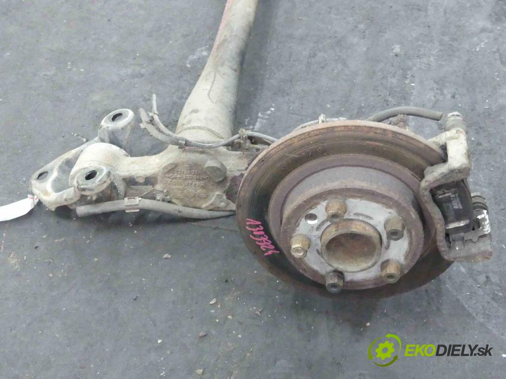 Opel Astra III 2004-2014 1.7 cdti 80 hp manual 59 kW 1686 cm3 5- zadní výztuha