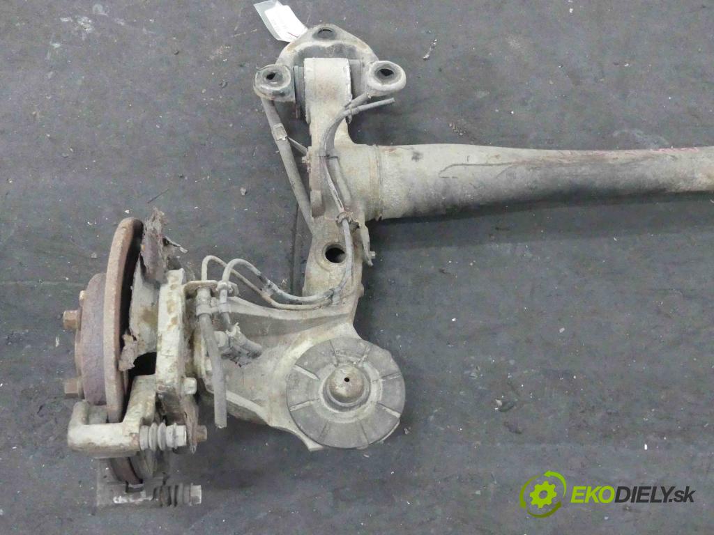 Opel Astra III 2004-2014 1.7 cdti 80 hp manual 59 kW 1686 cm3 5- zadní výztuha