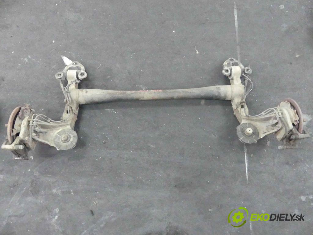 Opel Astra III 2004-2014 1.7 cdti 80 hp manual 59 kW 1686 cm3 5- zadní výztuha 