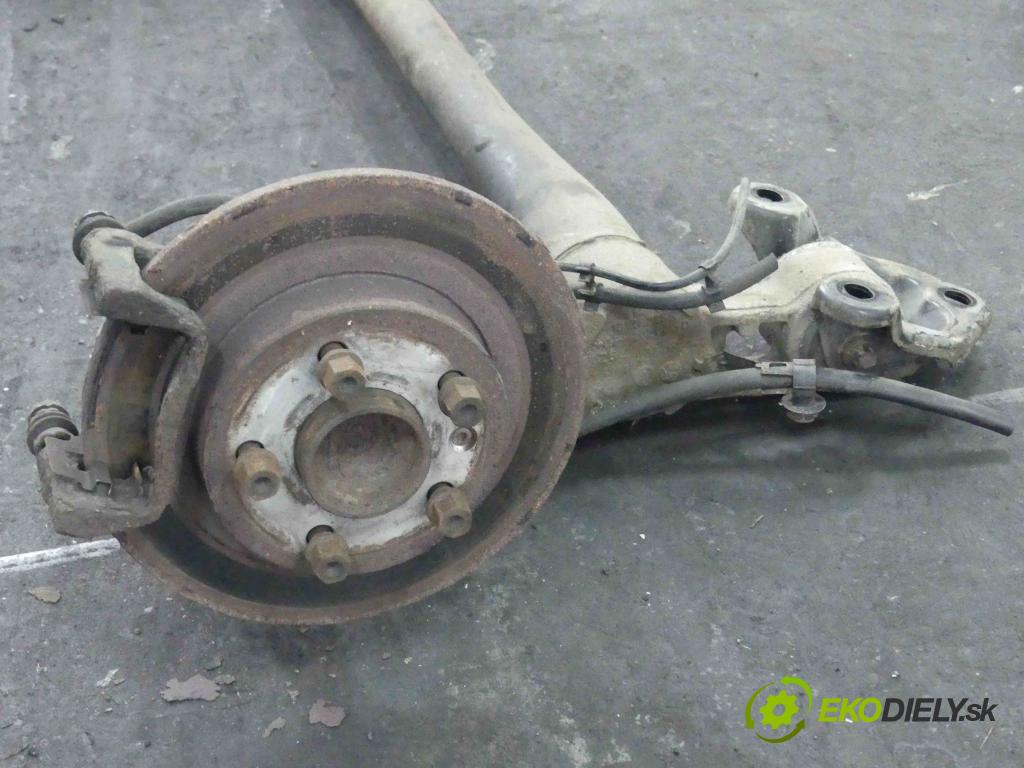 Opel Astra III 2004-2014 1.7 cdti 80 hp manual 59 kW 1686 cm3 5- zadní výztuha