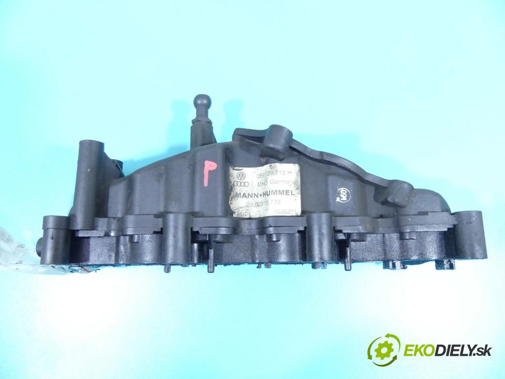 Audi A6 C6 2004-2011 3.0 tdi 224hp automatic 165 kW 2967 cm3 4- zvod nasávací 059129712H (Sacie potrubia)