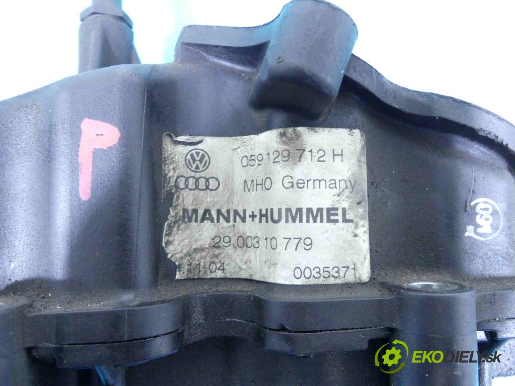 Audi A6 C6 2004-2011 3.0 tdi 224hp automatic 165 kW 2967 cm3 4- zvod nasávací 059129712H (Sacie potrubia)