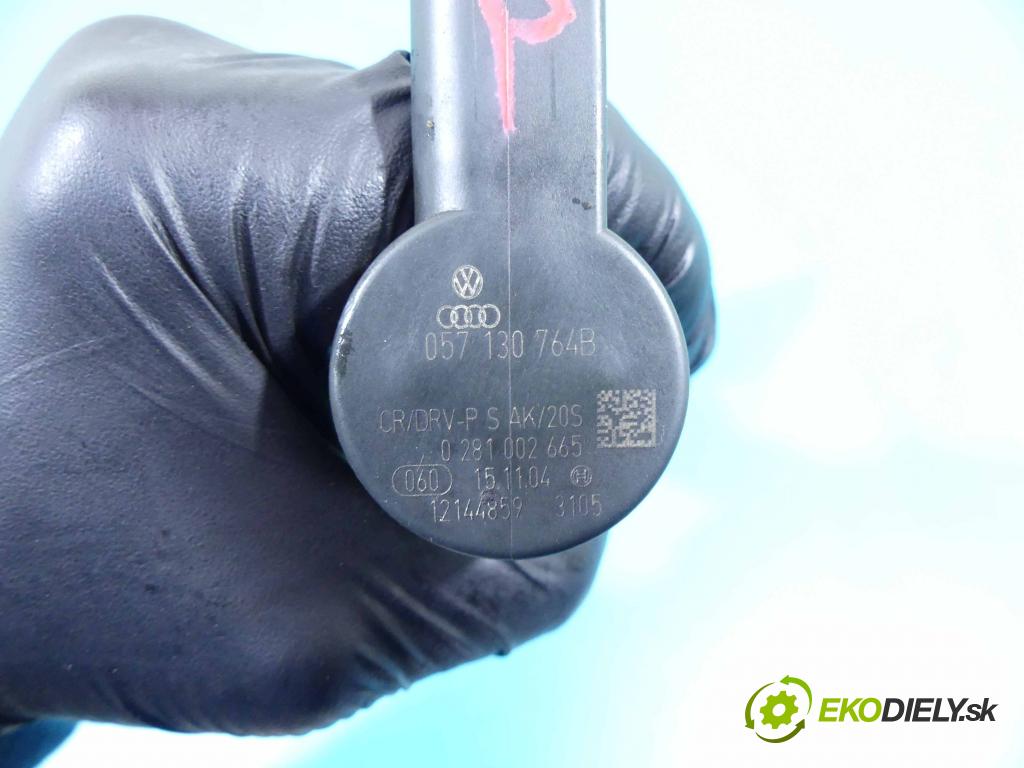 Audi A6 C6 2004-2011 3.0 tdi 224hp automatic 165 kW 2967 cm3 4- lišta vstrekovacia 057130764B (Vstrekovacie lišty)