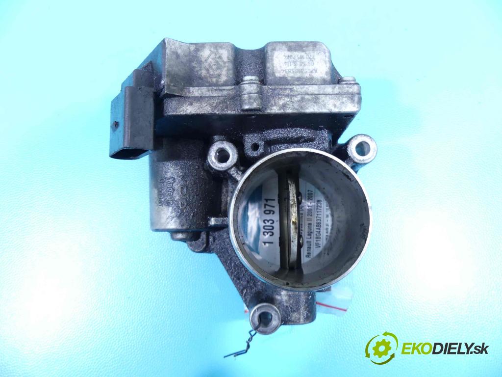 Renault Laguna II 2001-2007 1.9 dci 110 HP manual 81 kW 1870 cm3 5- klapka 8200471660 (Škrtiace klapky)