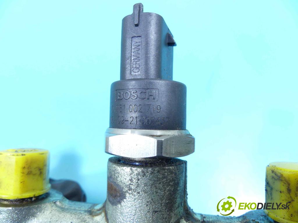 Renault Laguna II 2001-2007 1.9 dci 110 HP manual 81 kW 1870 cm3 5- lišta vstrekovacia 0445214078 (Vstrekovacie lišty)