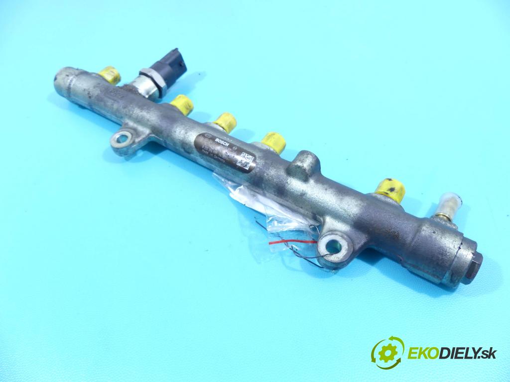 Renault Laguna II 2001-2007 1.9 dci 110 HP manual 81 kW 1870 cm3 5- lišta vstrekovacia 0445214078 (Vstrekovacie lišty)