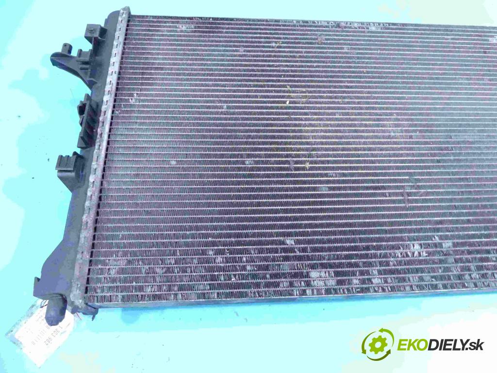 Renault Laguna II 2001-2007 1.9 dci 110 HP manual 81 kW 1870 cm3 5- chladič voda:  (Chladiče vody)