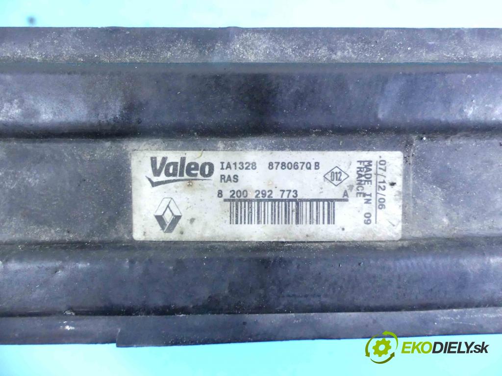 Renault Laguna II 2001-2007 1.9 dci 110 hp manual 81 kW 1870 cm3 5- Intercooler 8780670B (Chladiče nasávaného vzduchu (intercoolery))