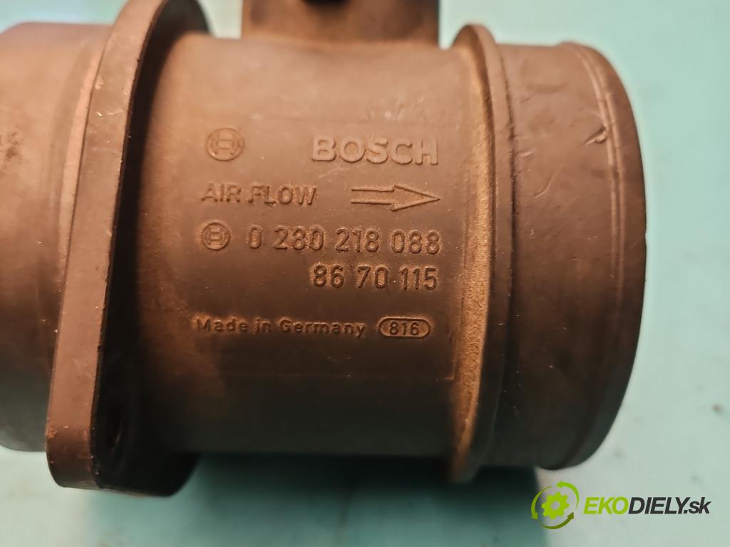 Volvo XC90 I 2002-2014 2.4 D5 163 HP automatic 120 kW 2401 cm3 5- průtokoměr: 0280218088 (Váhy vzduchu)